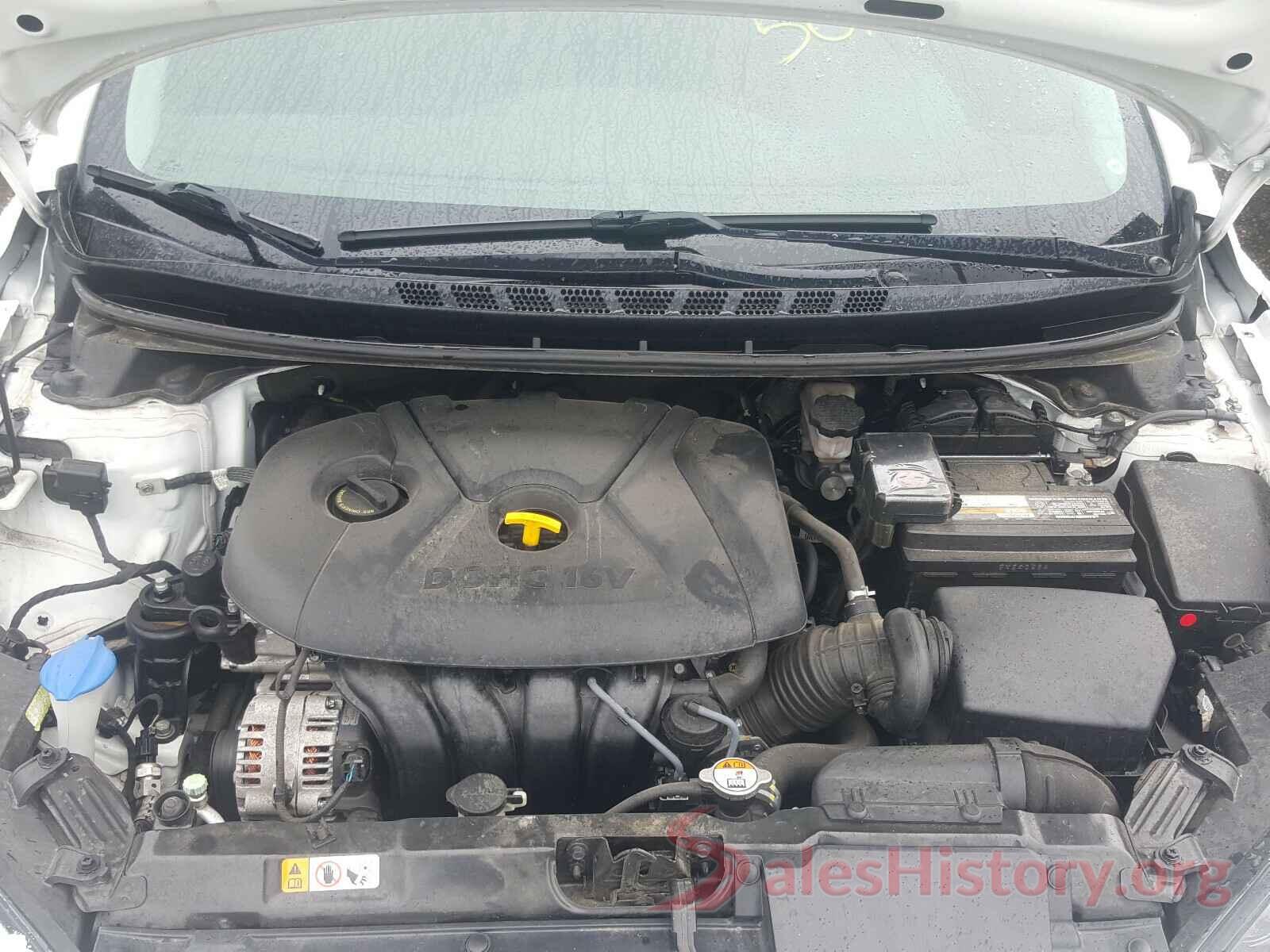 5NPDH4AE3GH786028 2016 HYUNDAI ELANTRA