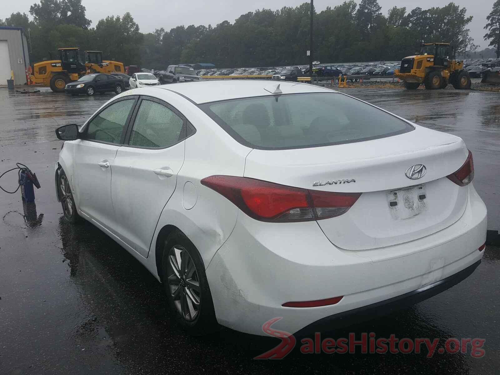 5NPDH4AE3GH786028 2016 HYUNDAI ELANTRA