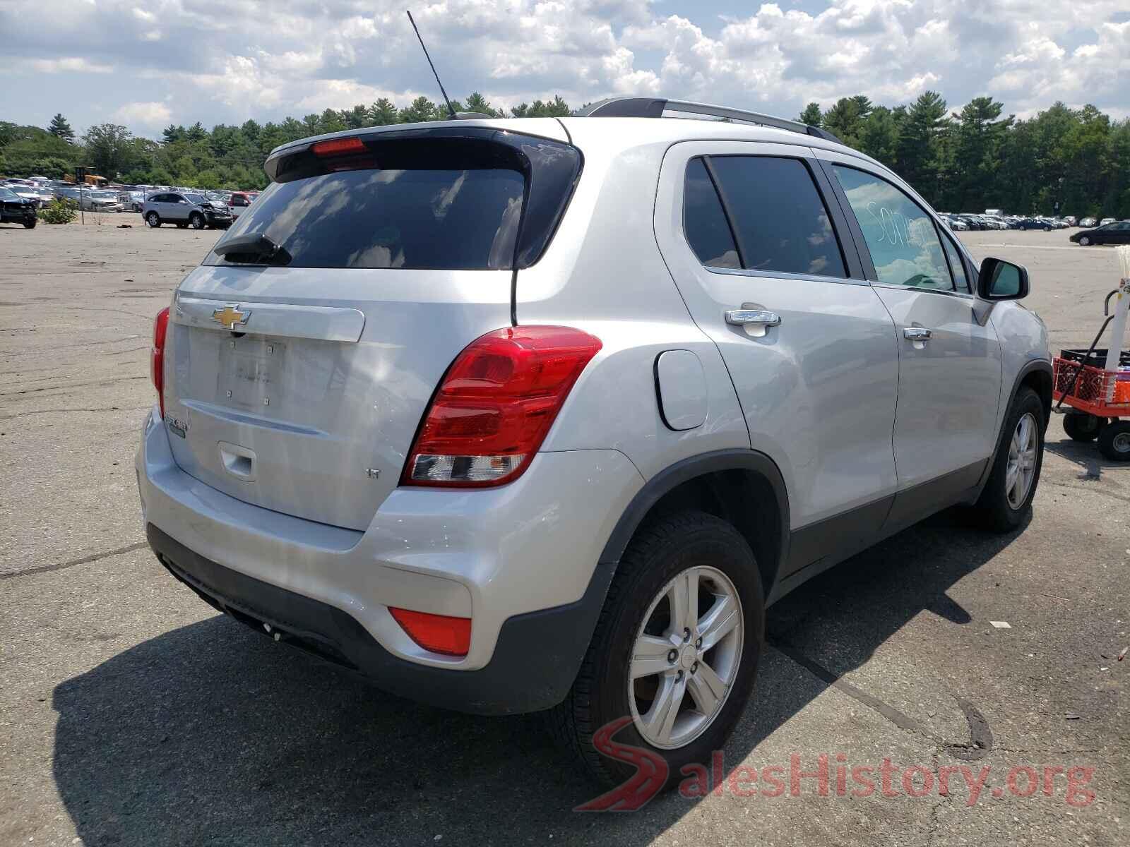 3GNCJPSB0HL290246 2017 CHEVROLET TRAX