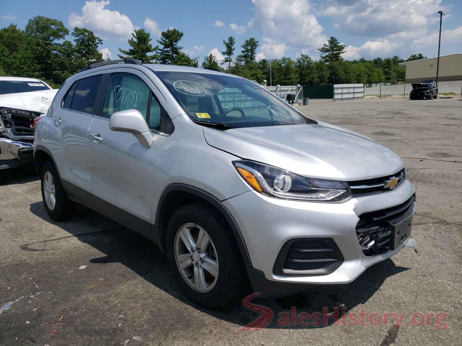 3GNCJPSB0HL290246 2017 CHEVROLET TRAX