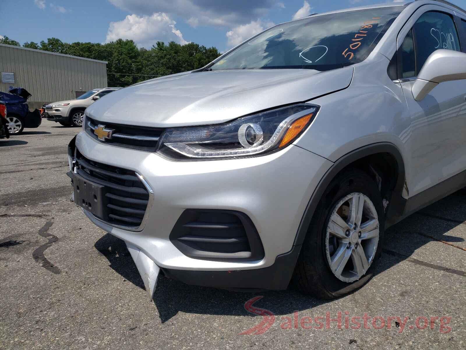 3GNCJPSB0HL290246 2017 CHEVROLET TRAX