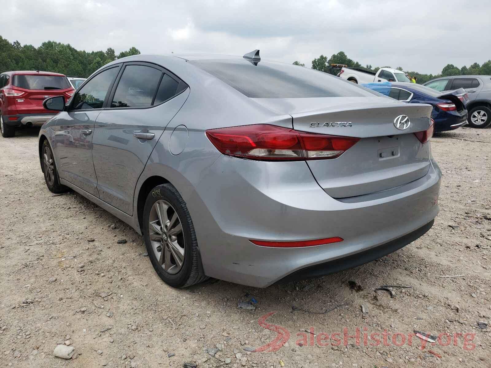 5NPD84LFXHH060576 2017 HYUNDAI ELANTRA