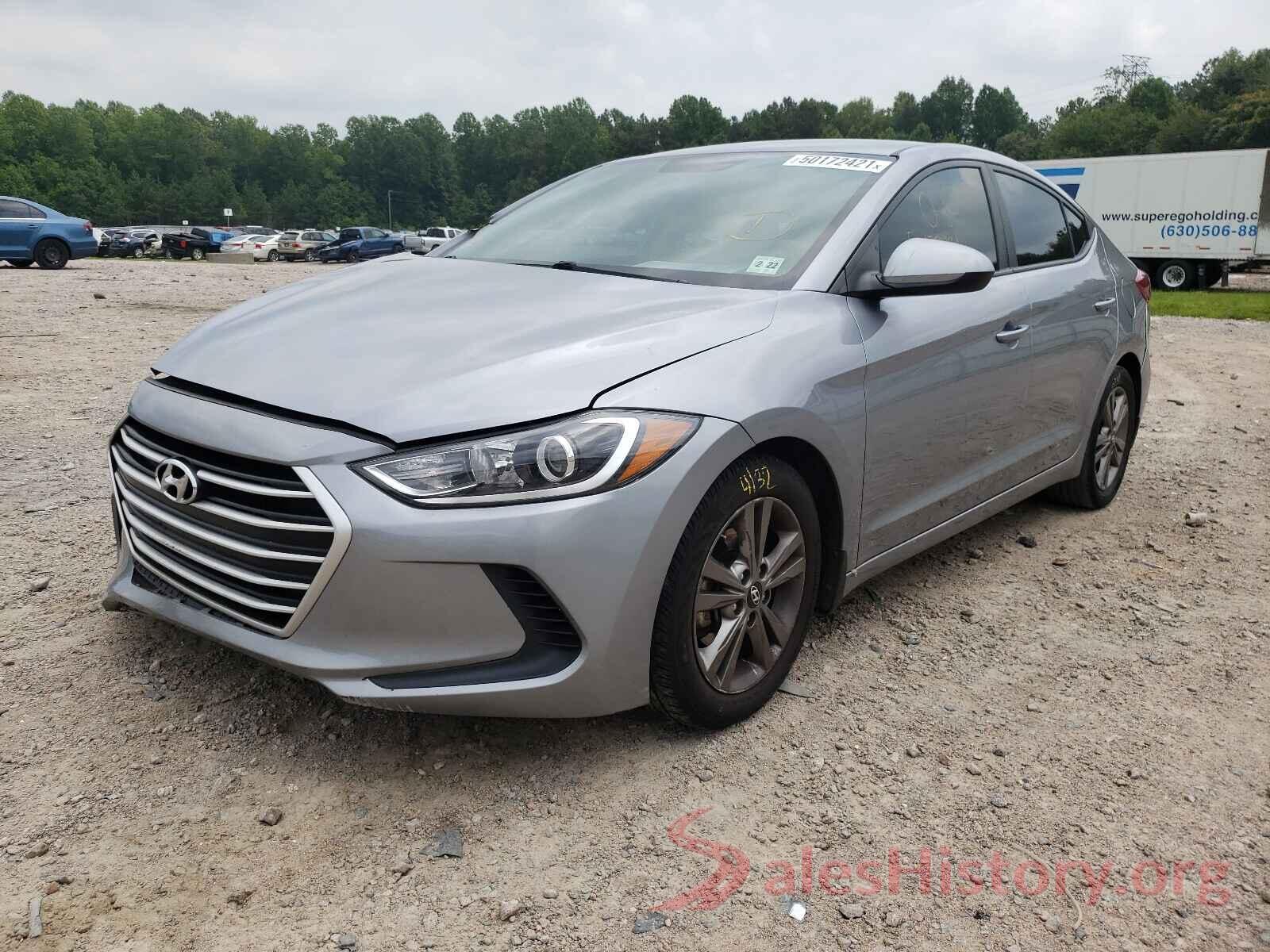 5NPD84LFXHH060576 2017 HYUNDAI ELANTRA