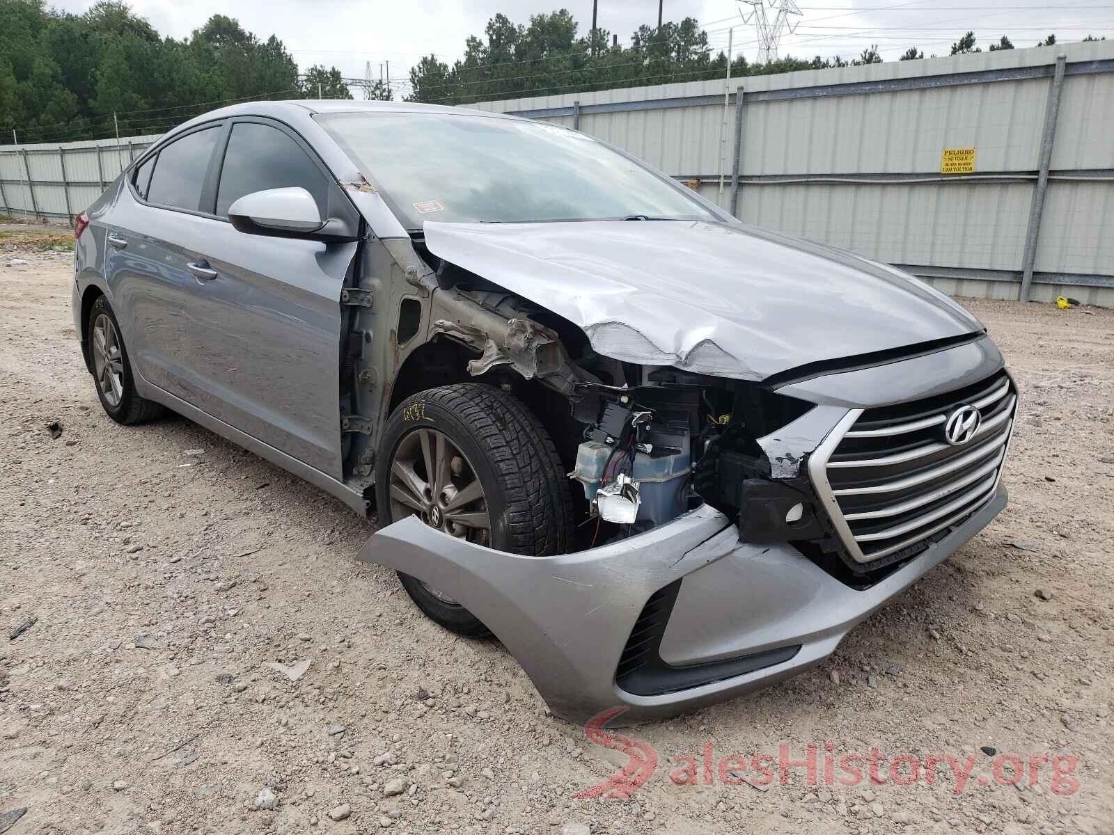 5NPD84LFXHH060576 2017 HYUNDAI ELANTRA