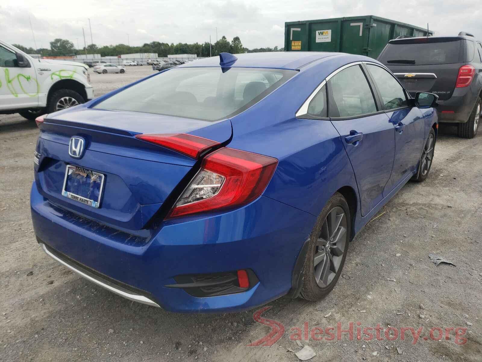 19XFC1F31ME012230 2021 HONDA CIVIC