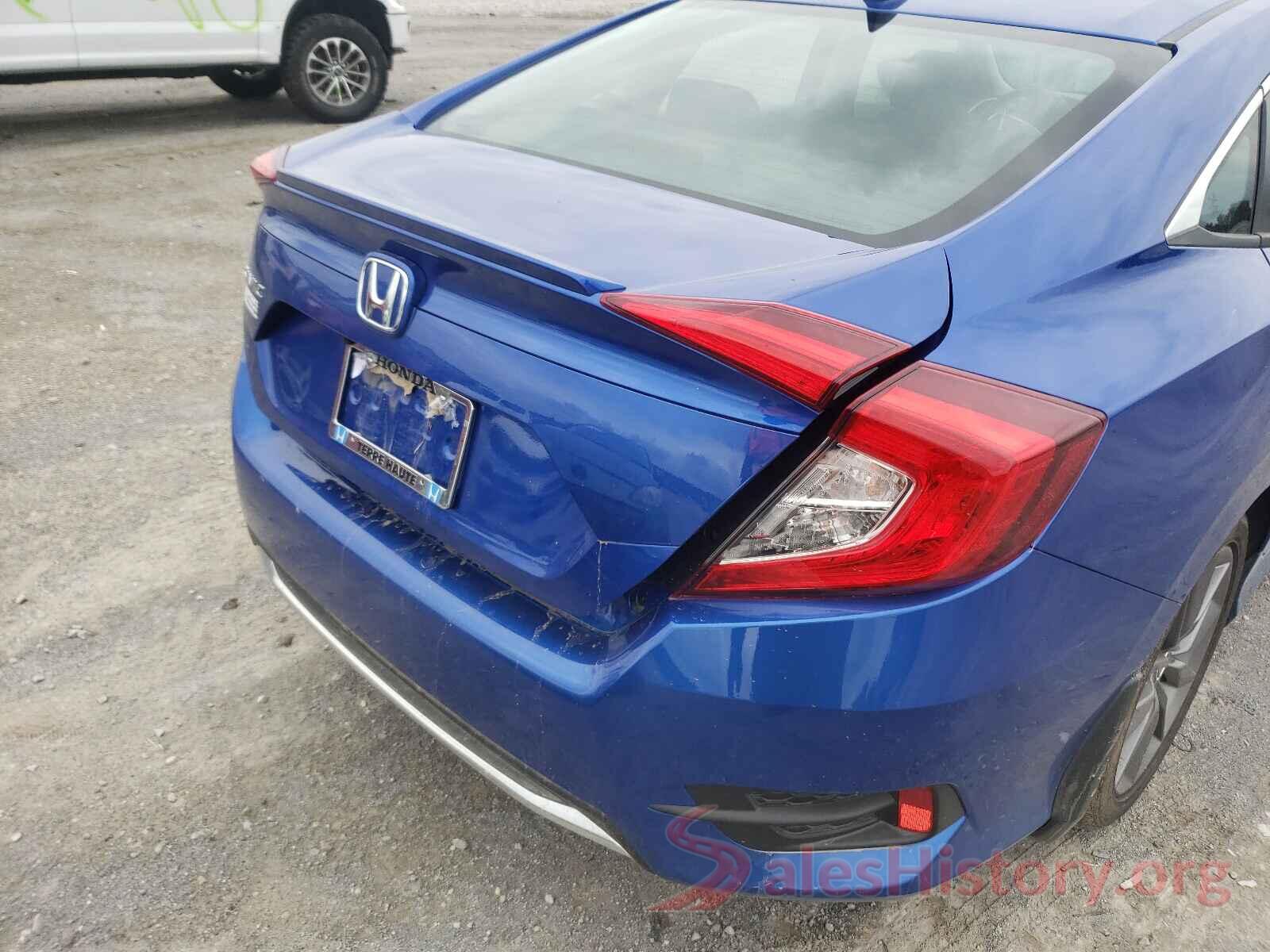 19XFC1F31ME012230 2021 HONDA CIVIC