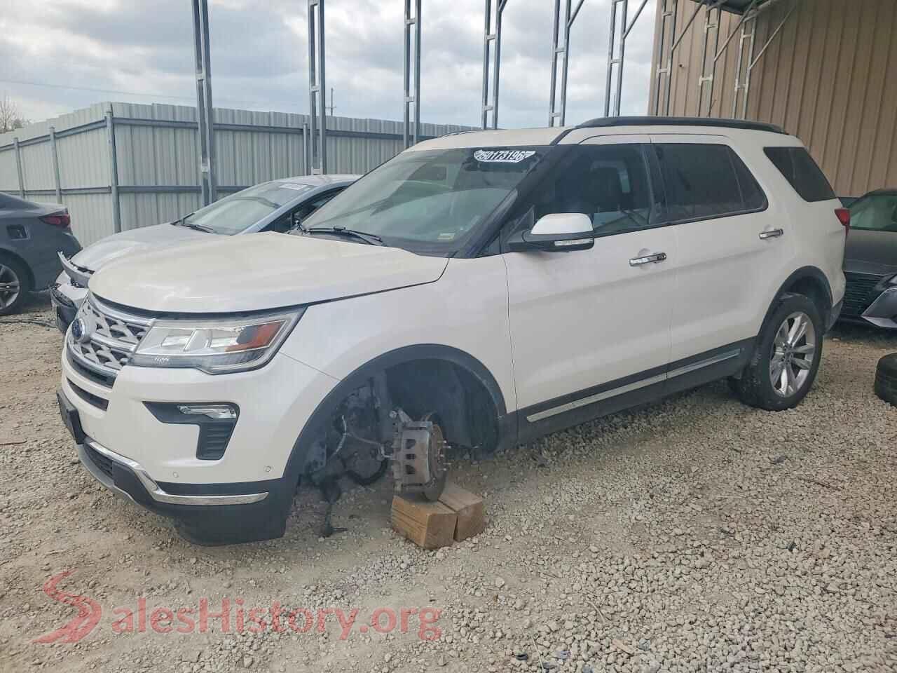 1FM5K8FH0JGC27172 2018 FORD EXPLORER