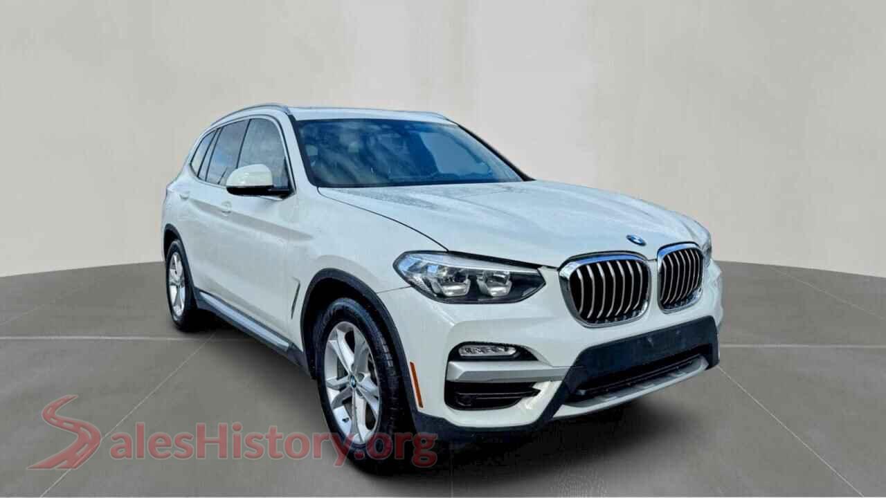 5UXTR9C58KLE18615 2019 BMW X3
