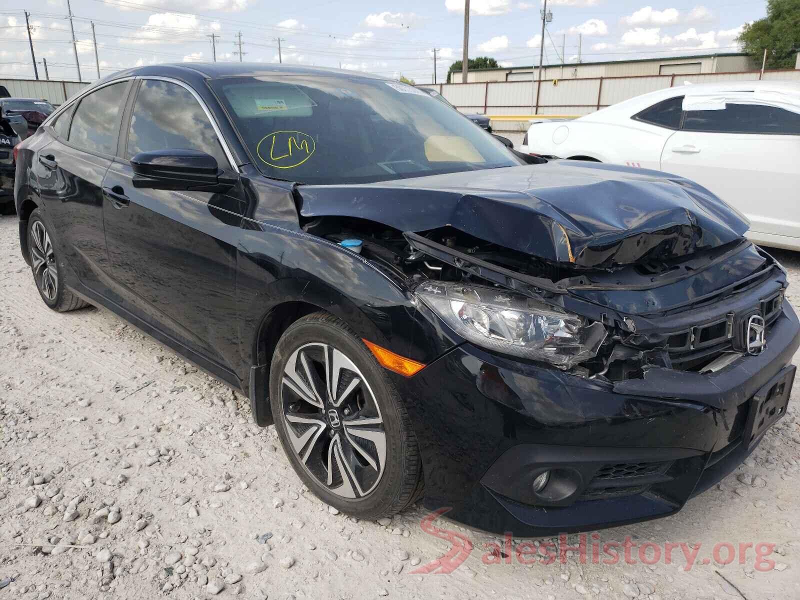 JHMFC1F75JX015676 2018 HONDA CIVIC