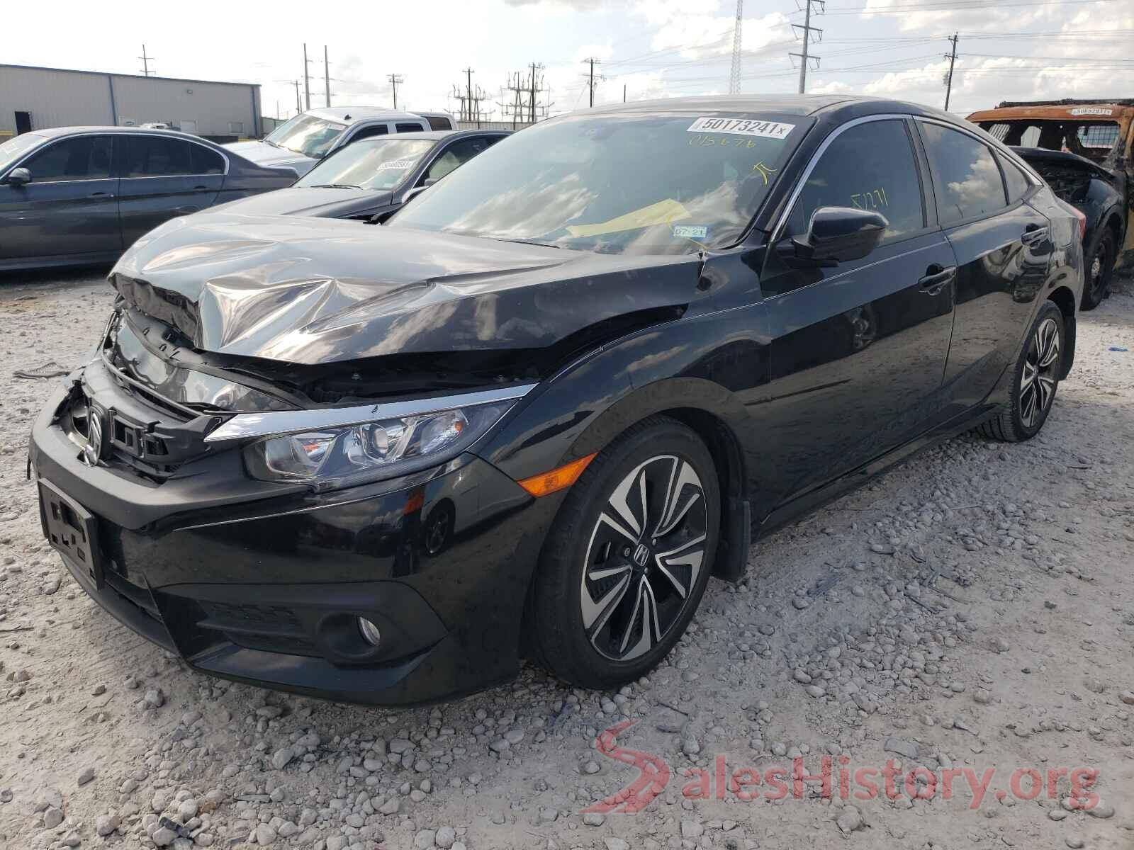 JHMFC1F75JX015676 2018 HONDA CIVIC