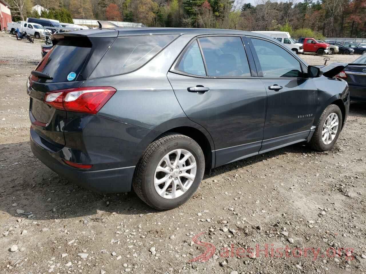 3GNAXHEV7KS640289 2019 CHEVROLET EQUINOX