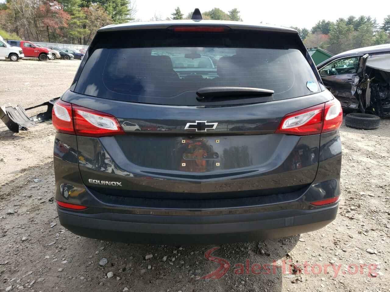 3GNAXHEV7KS640289 2019 CHEVROLET EQUINOX