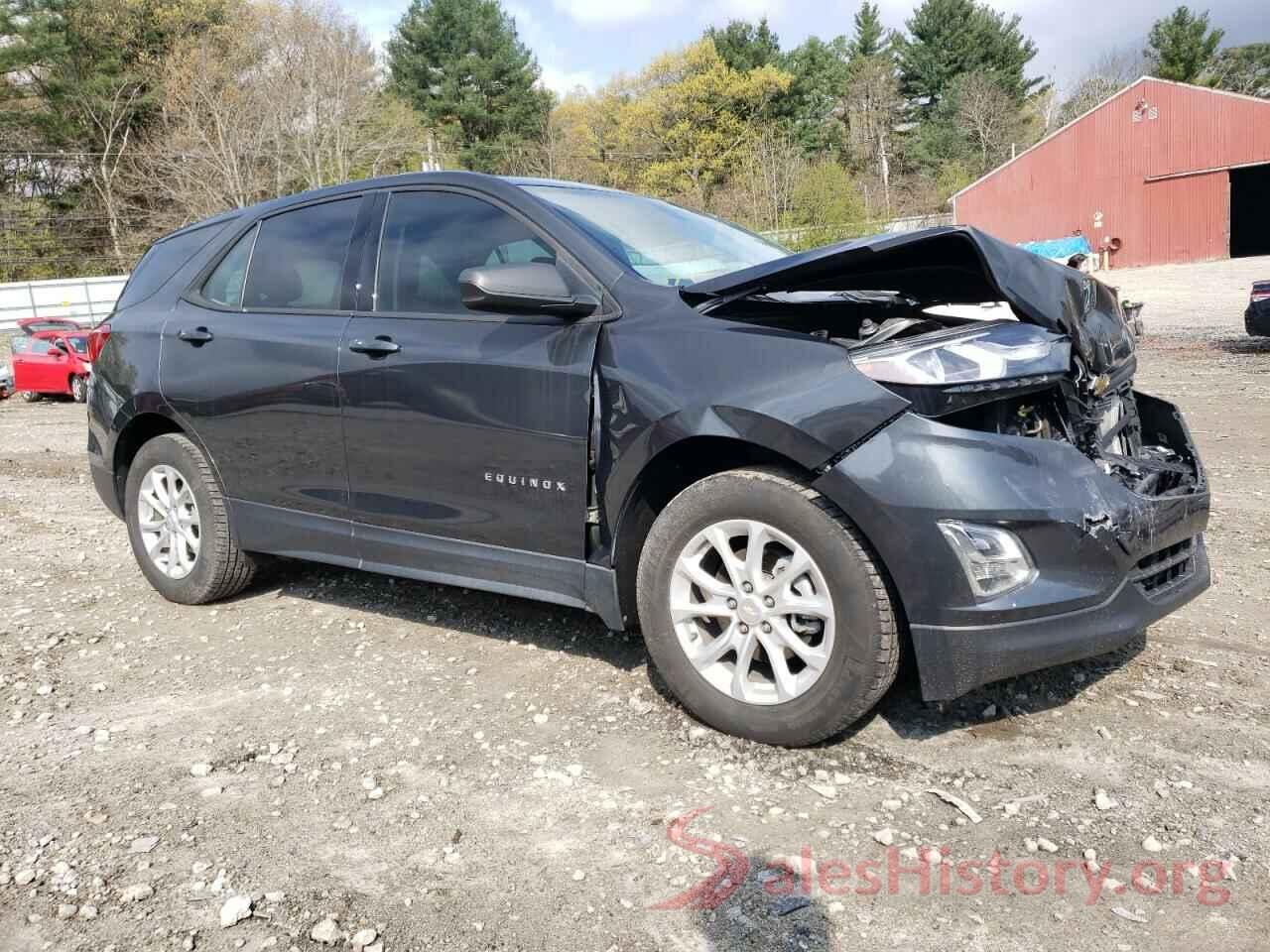 3GNAXHEV7KS640289 2019 CHEVROLET EQUINOX