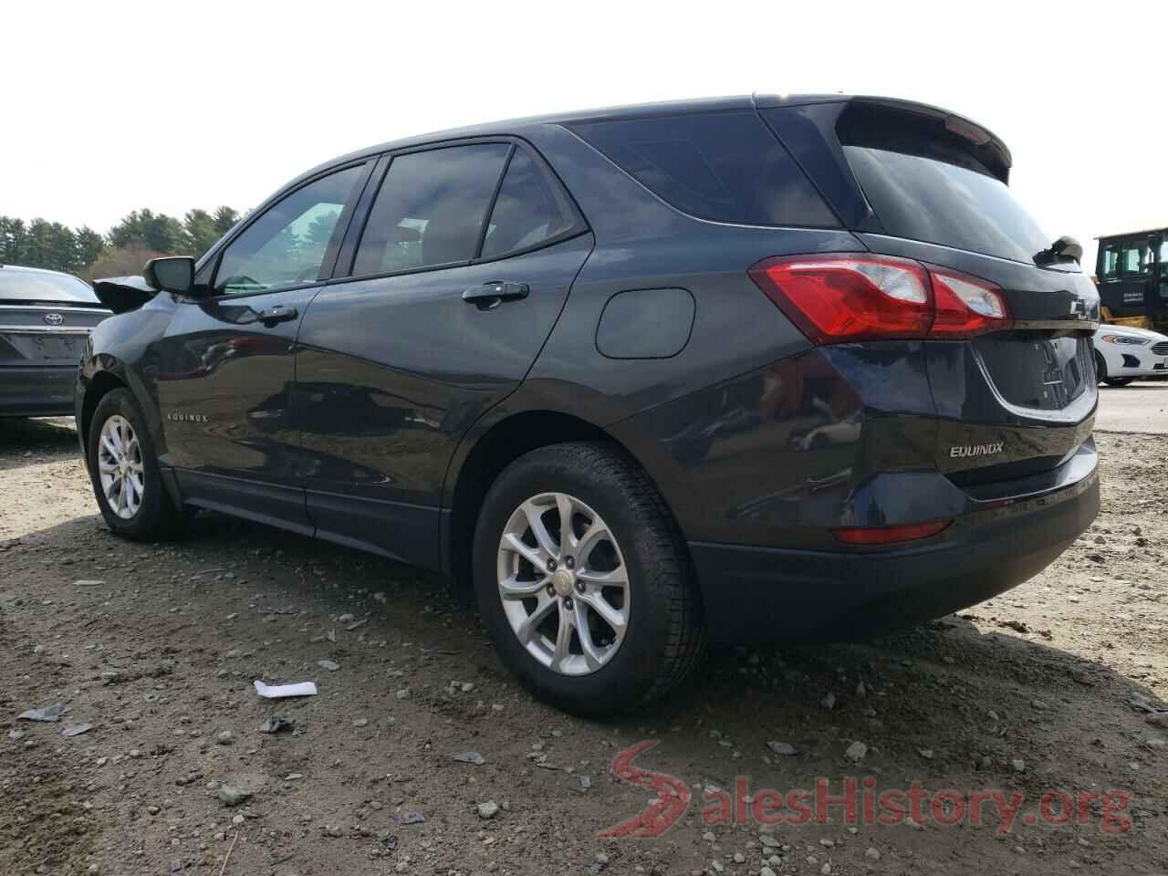 3GNAXHEV7KS640289 2019 CHEVROLET EQUINOX