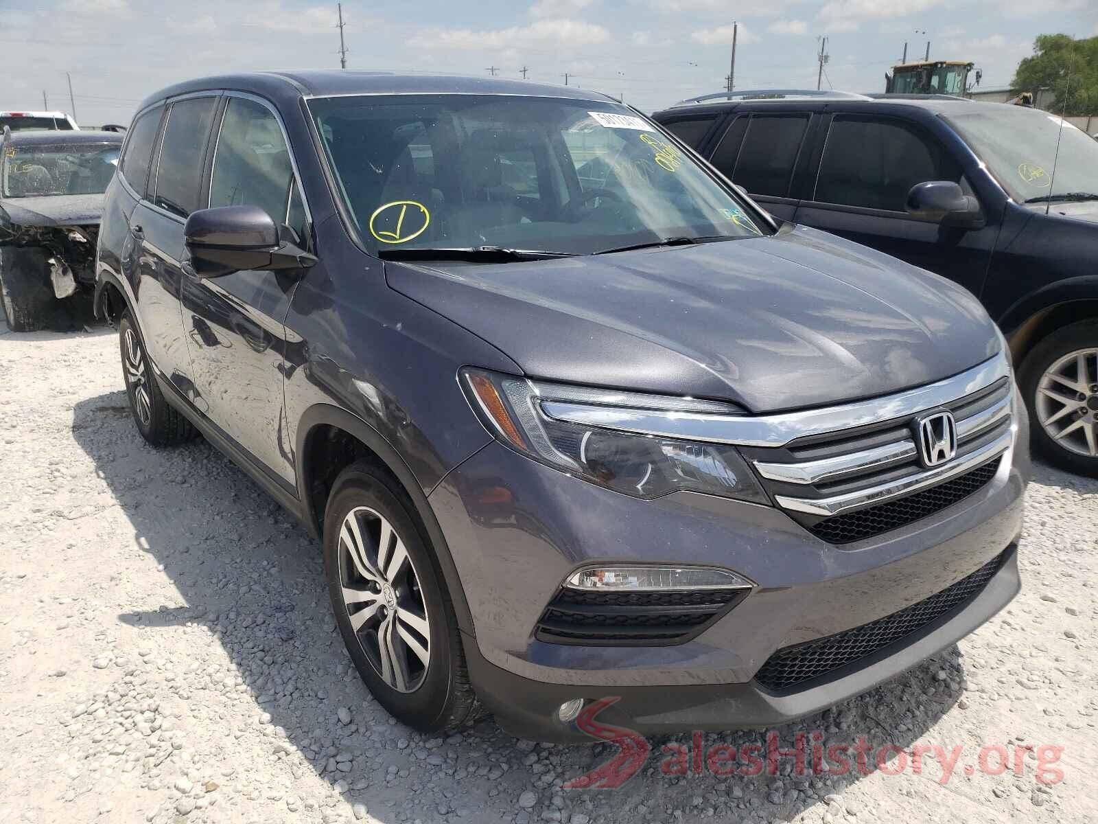 5FNYF6H89GB024596 2016 HONDA PILOT