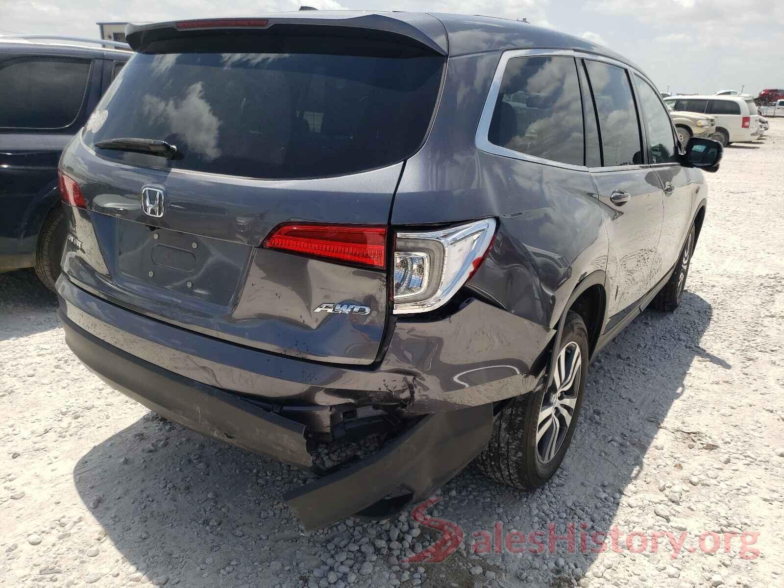 5FNYF6H89GB024596 2016 HONDA PILOT