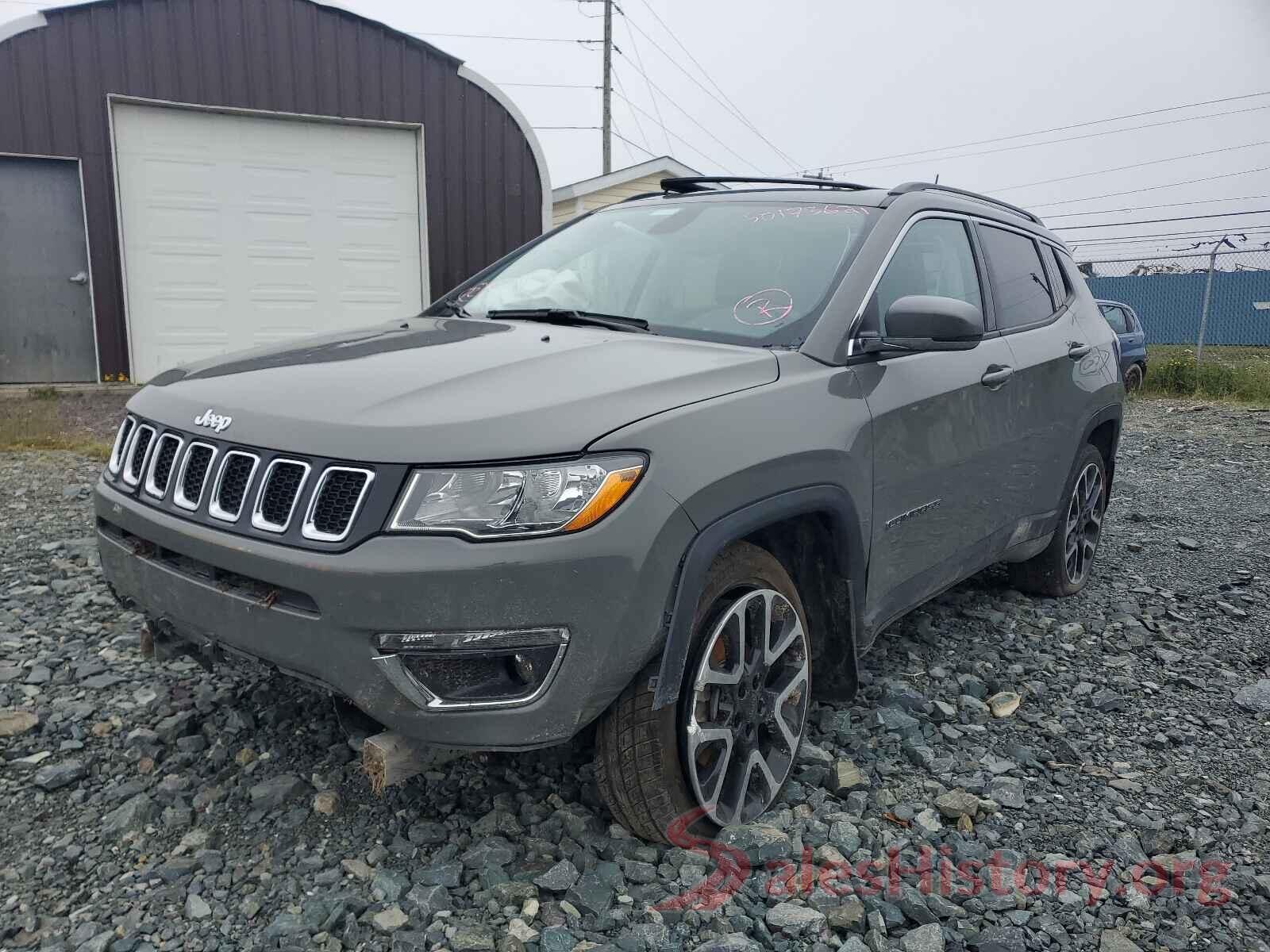 3C4NJDCB5KT789923 2019 JEEP COMPASS