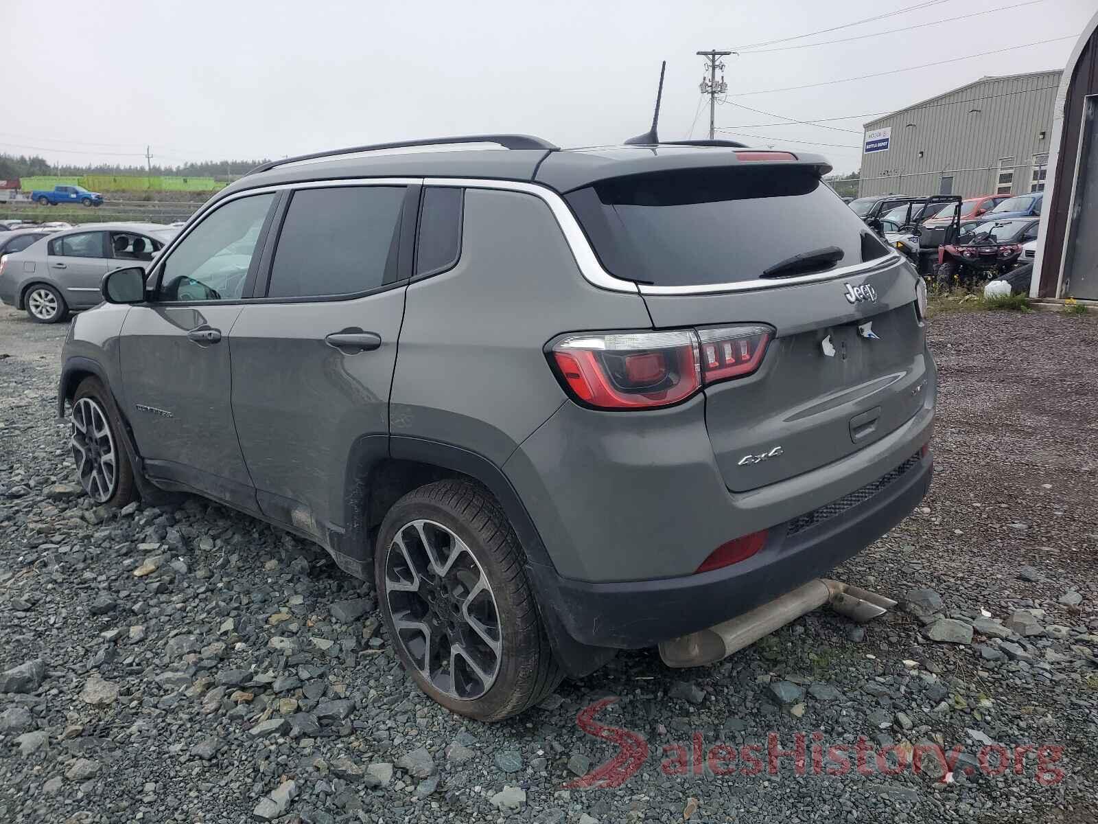 3C4NJDCB5KT789923 2019 JEEP COMPASS