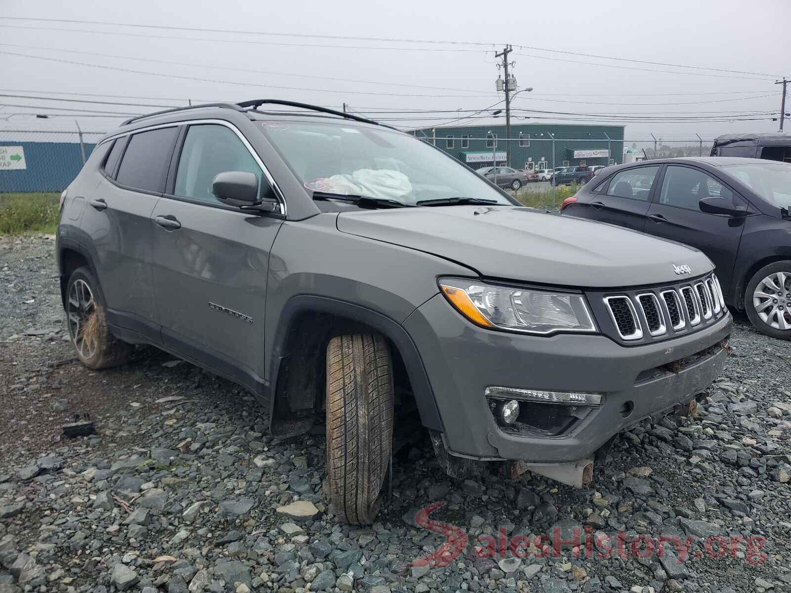 3C4NJDCB5KT789923 2019 JEEP COMPASS