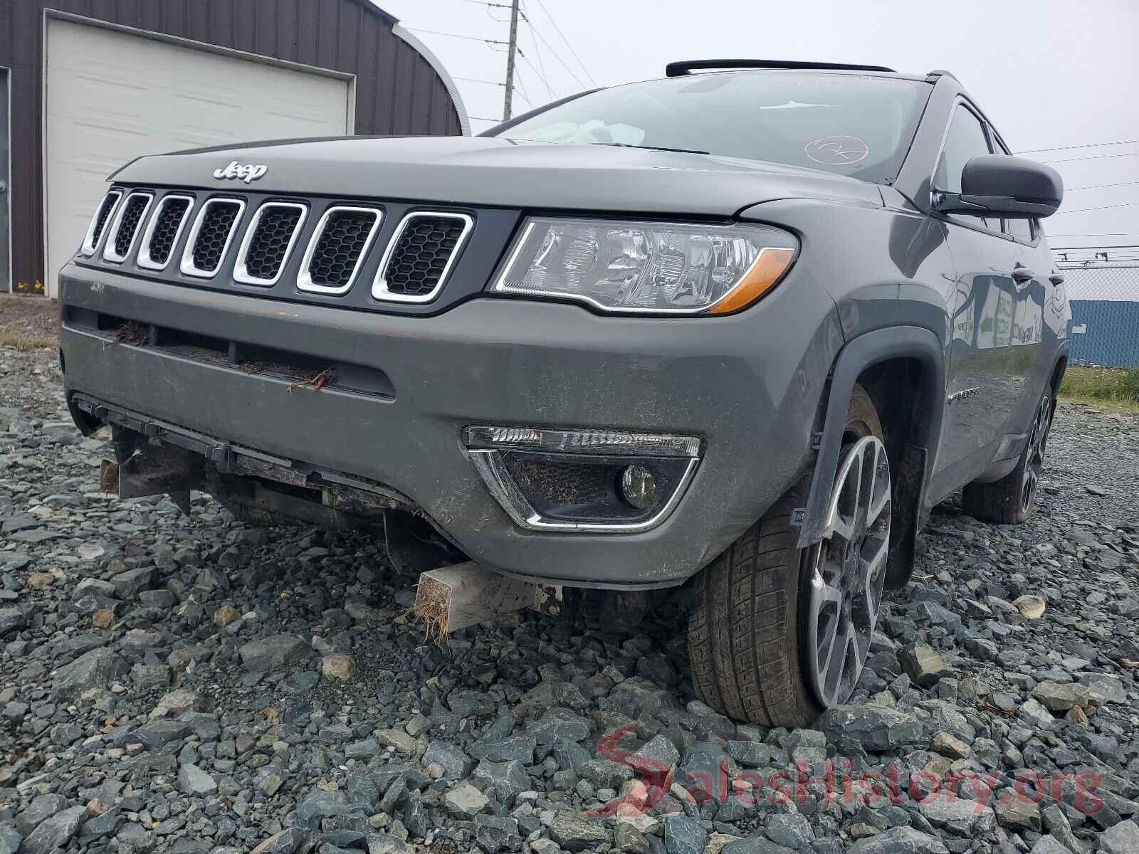 3C4NJDCB5KT789923 2019 JEEP COMPASS