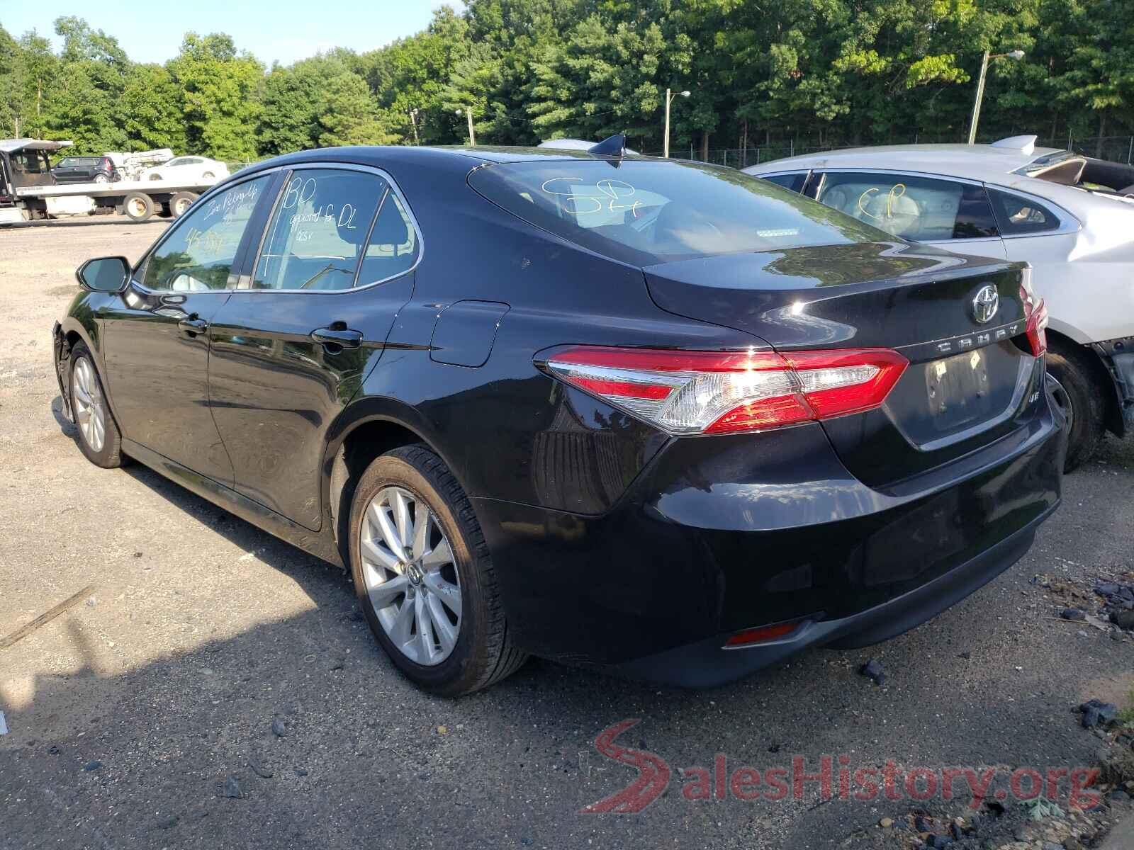 4T1B11HK5KU767934 2019 TOYOTA CAMRY