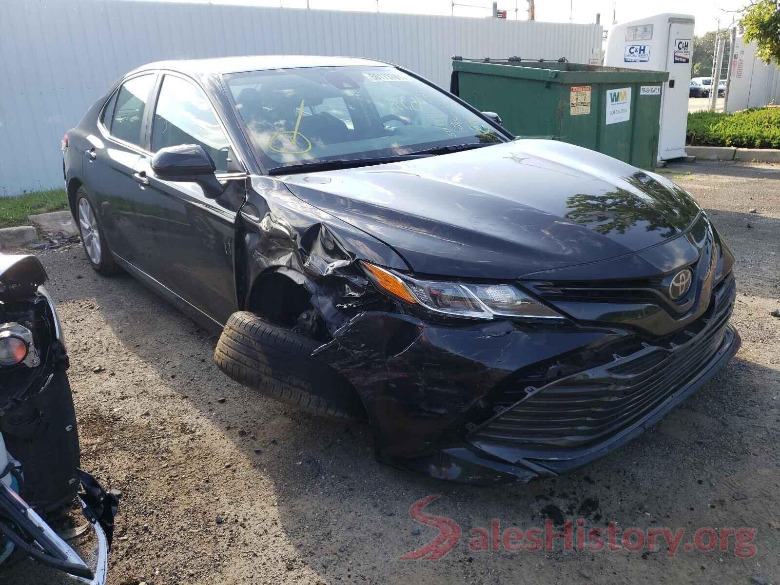 4T1B11HK5KU767934 2019 TOYOTA CAMRY