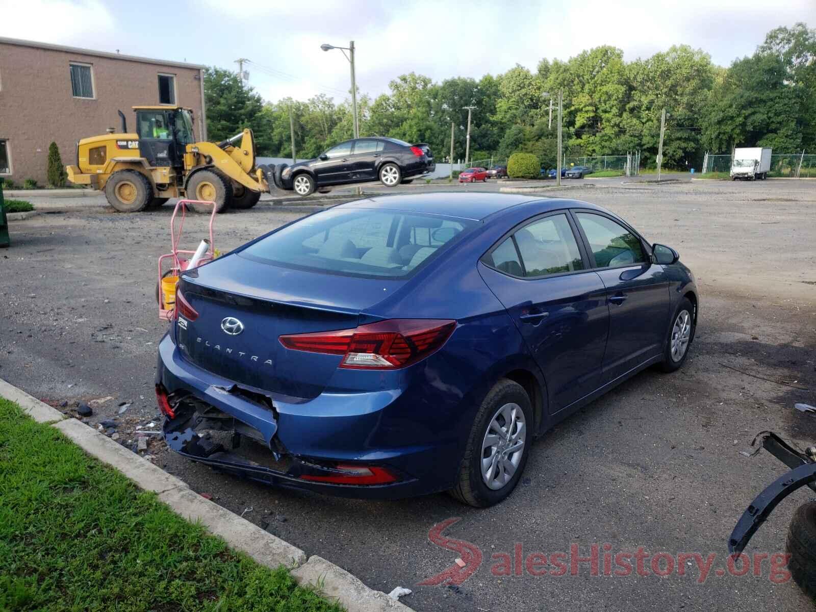 5NPD74LF0KH430086 2019 HYUNDAI ELANTRA