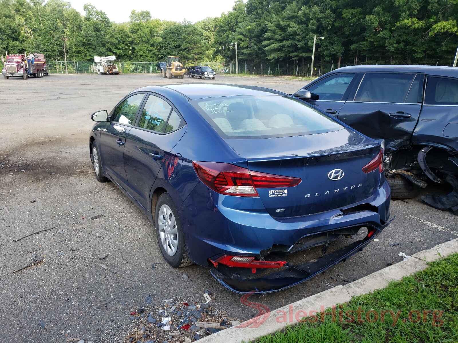 5NPD74LF0KH430086 2019 HYUNDAI ELANTRA