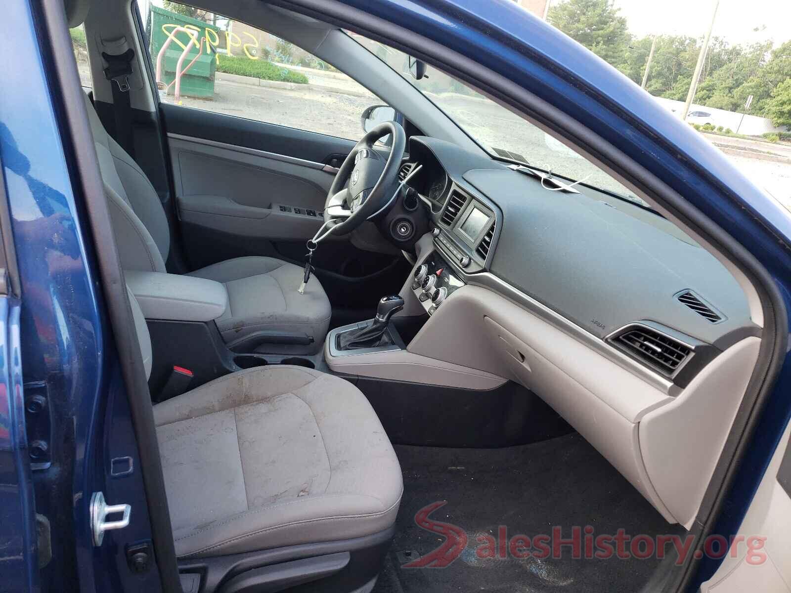 5NPD74LF0KH430086 2019 HYUNDAI ELANTRA