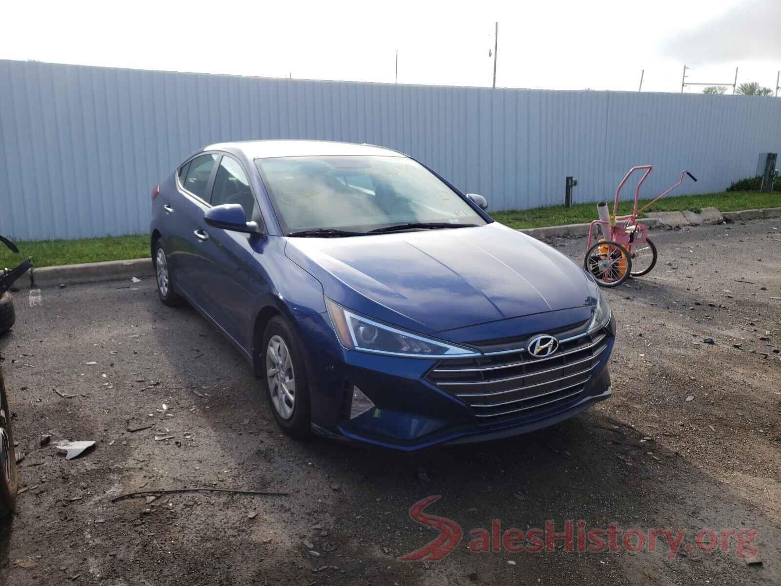 5NPD74LF0KH430086 2019 HYUNDAI ELANTRA