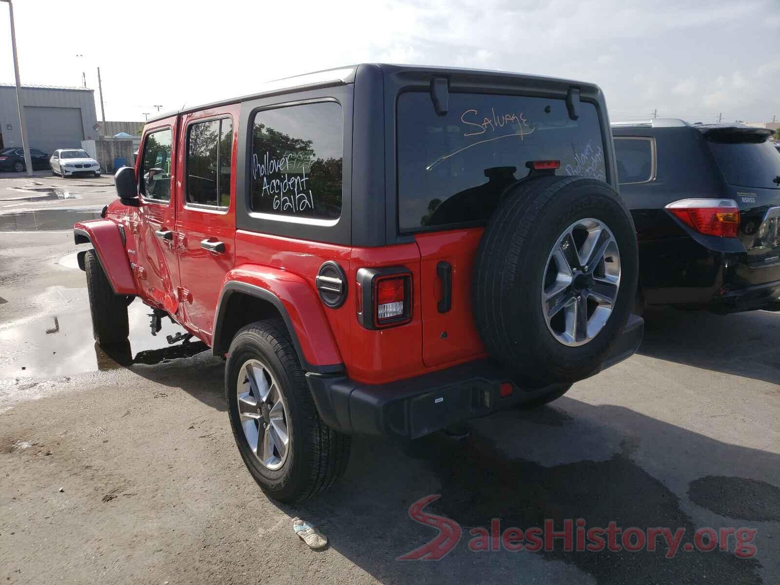 1C4HJXEN4KW588465 2019 JEEP WRANGLER