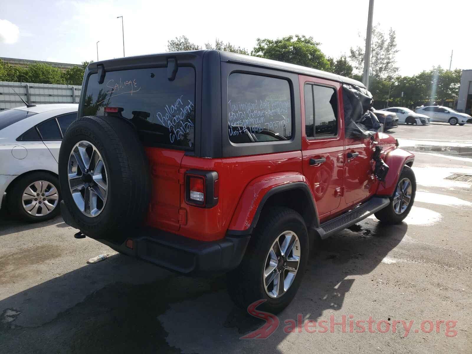 1C4HJXEN4KW588465 2019 JEEP WRANGLER