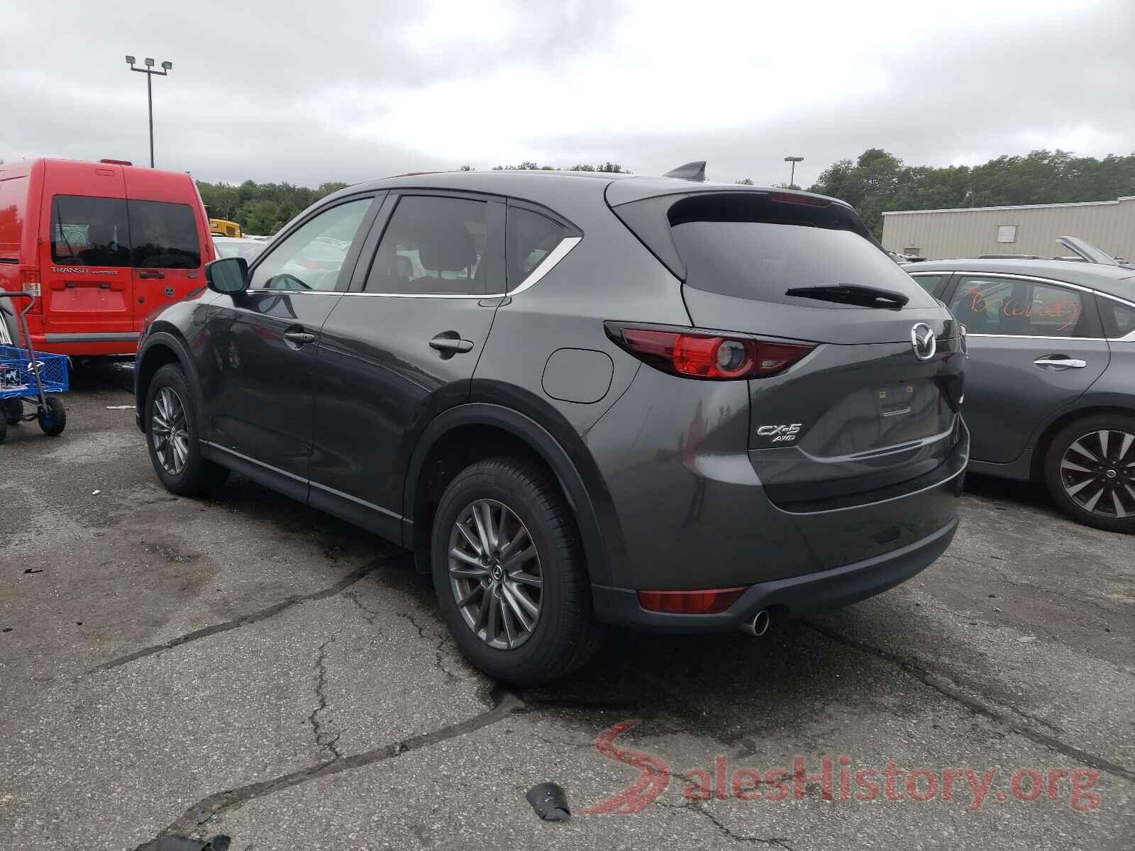 JM3KFBCL5H0218222 2017 MAZDA CX-5