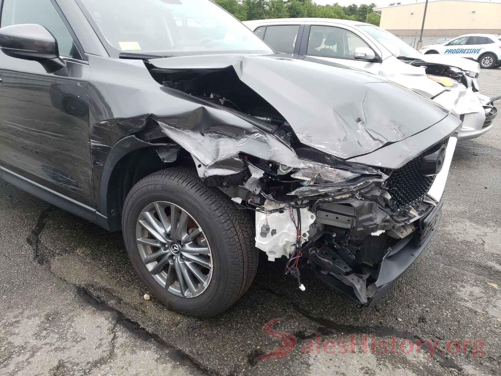 JM3KFBCL5H0218222 2017 MAZDA CX-5