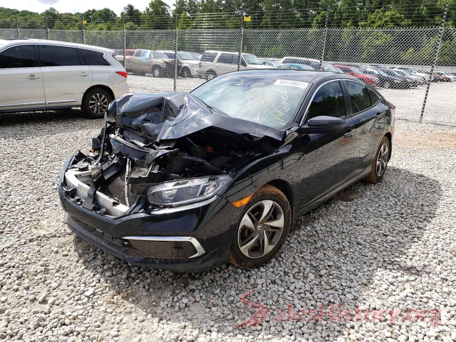 19XFC2F66KE034835 2019 HONDA CIVIC