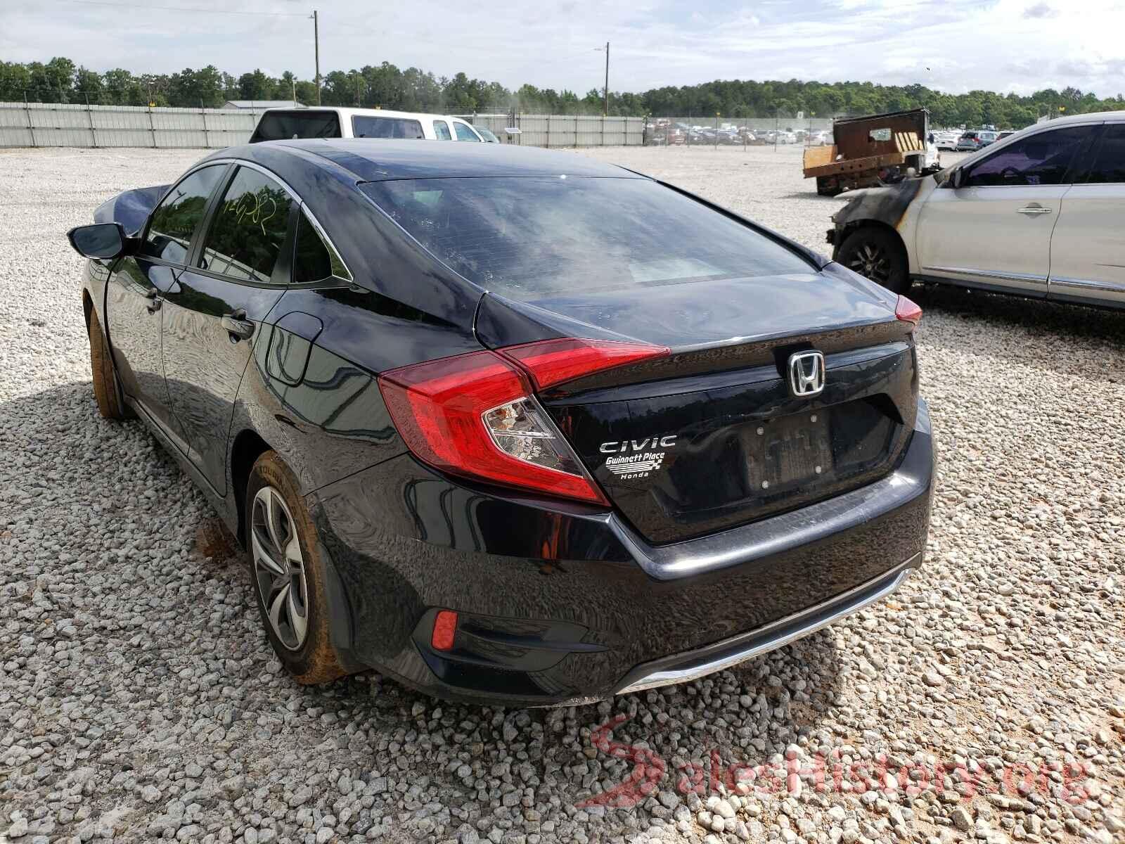 19XFC2F66KE034835 2019 HONDA CIVIC