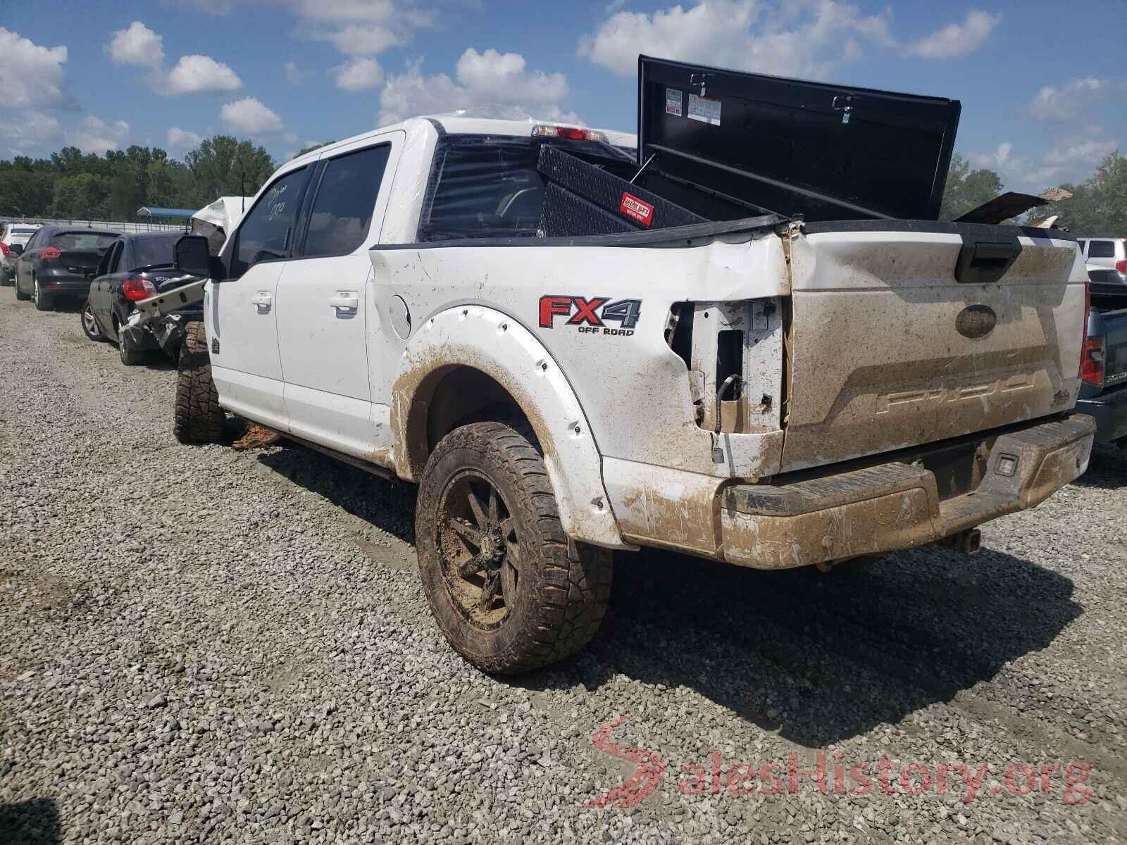 1FTEW1E56KFC57212 2019 FORD F-150