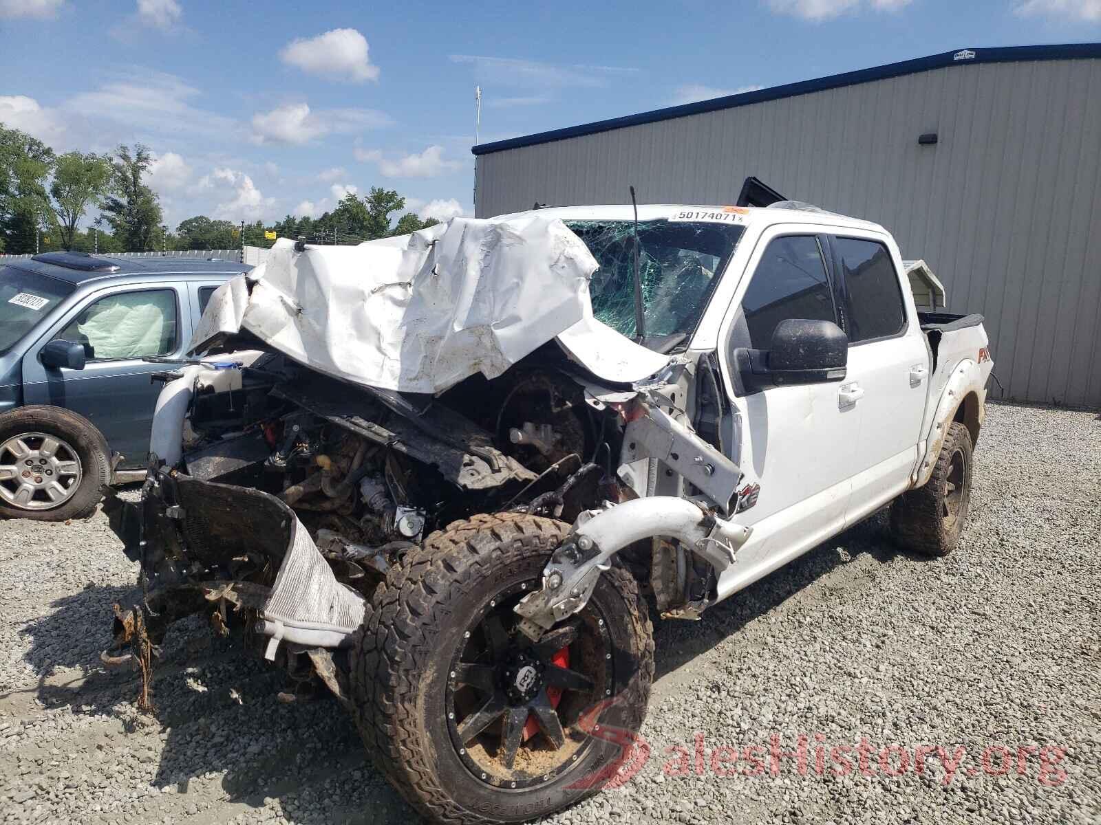 1FTEW1E56KFC57212 2019 FORD F-150