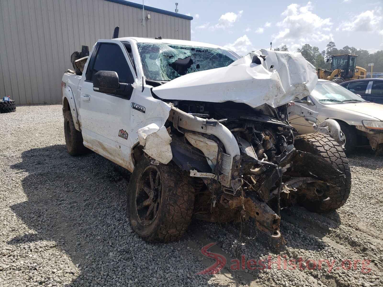 1FTEW1E56KFC57212 2019 FORD F-150