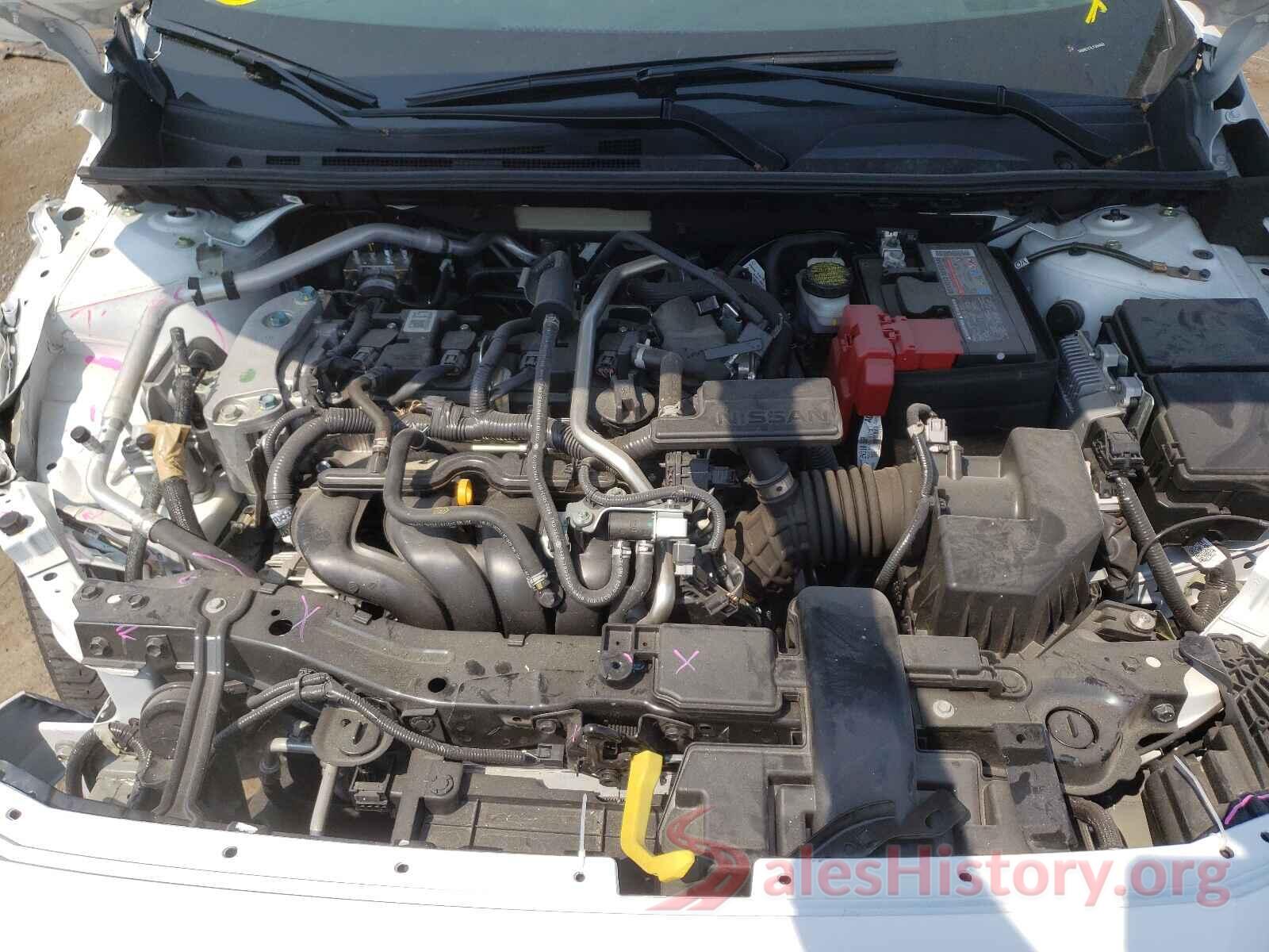 3N1AB8DV1LY304468 2020 NISSAN SENTRA