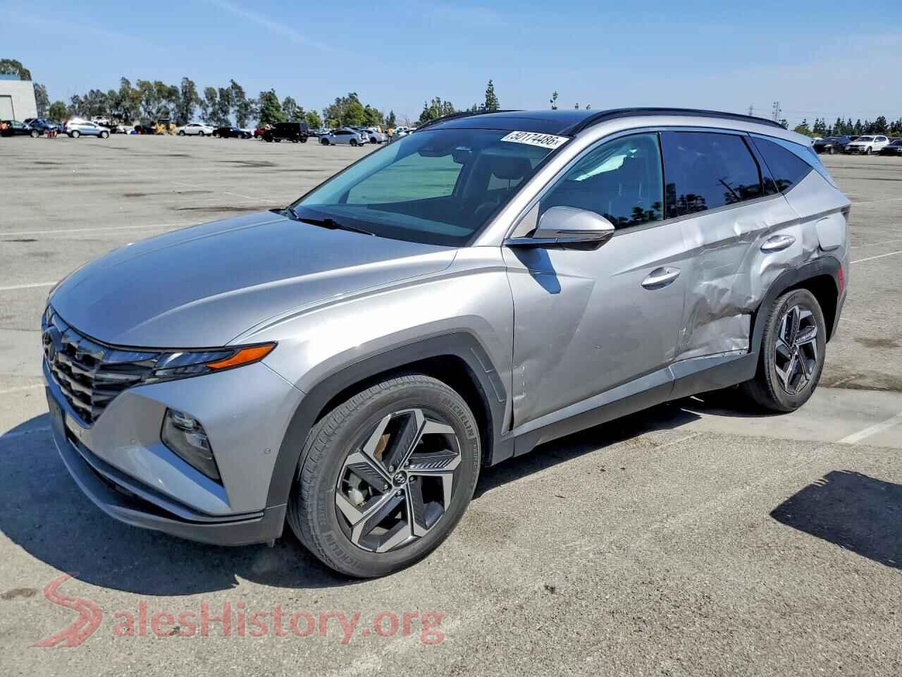 2022 HYUNDAI TUCSON VIN KM8JECA12NU039229, auction photo