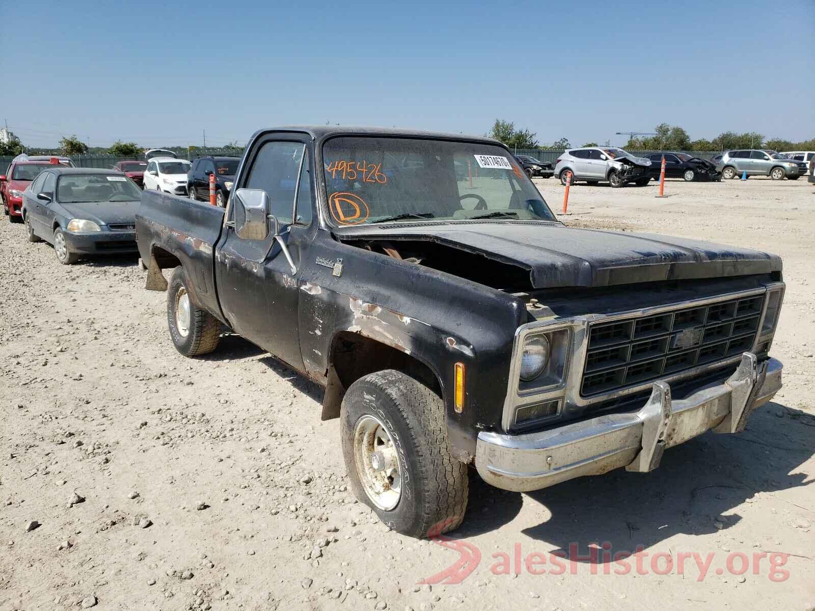 CKL149F495426 1979 CHEVROLET ALL OTHER