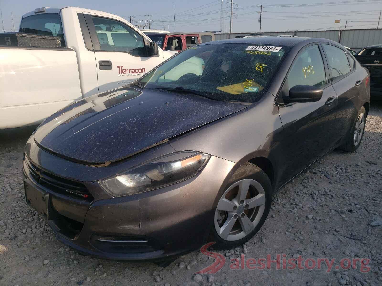 1C3CDFBB7GD680621 2016 DODGE DART