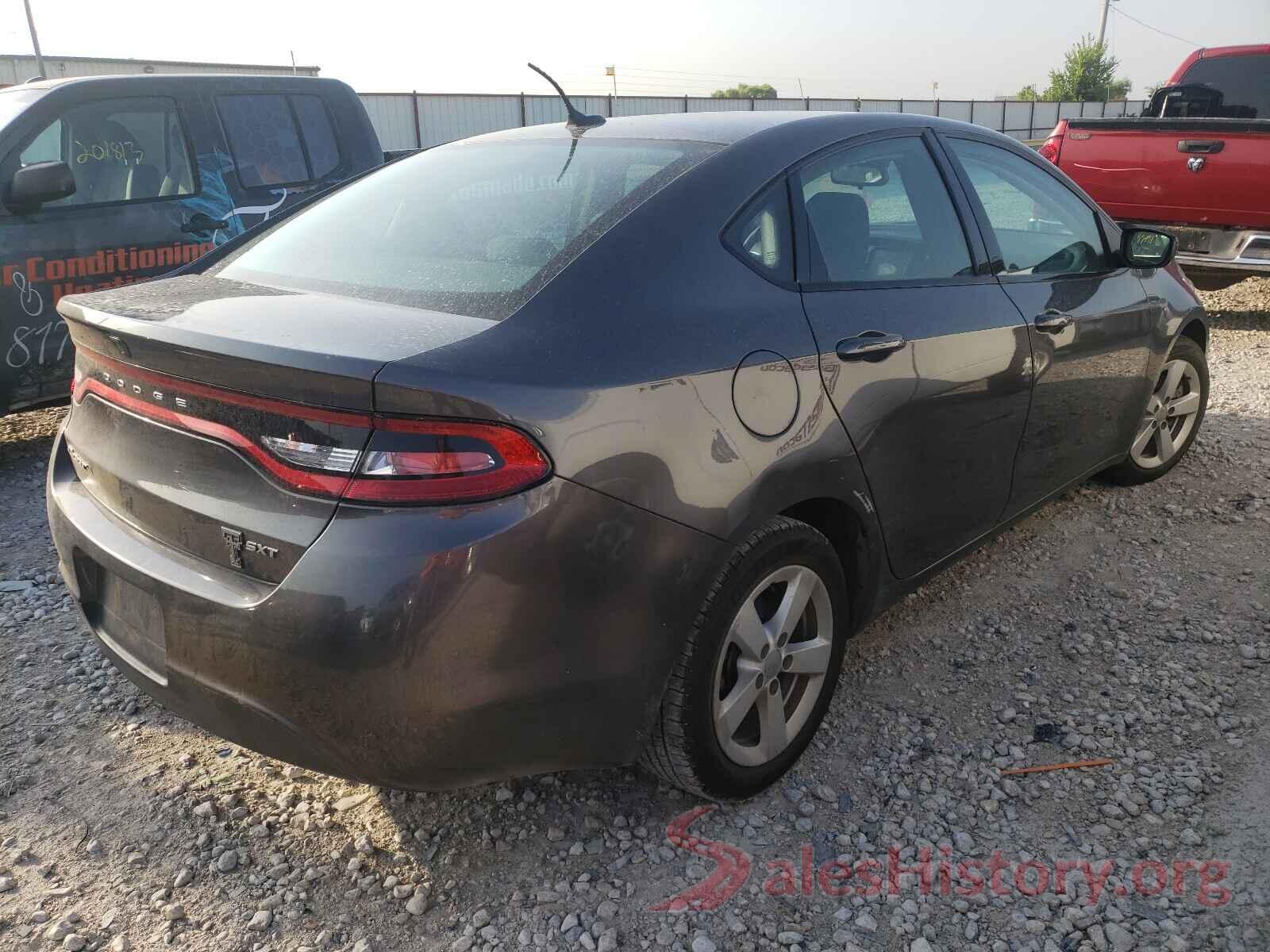 1C3CDFBB7GD680621 2016 DODGE DART