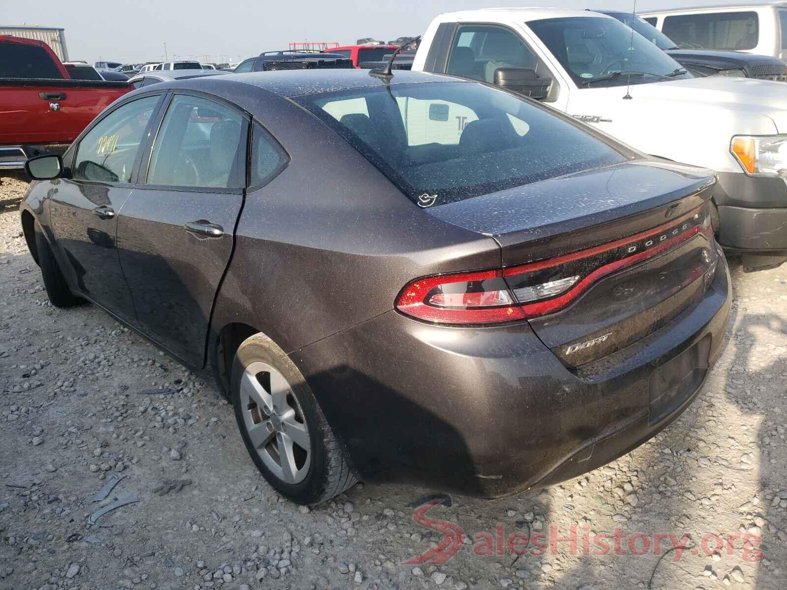 1C3CDFBB7GD680621 2016 DODGE DART