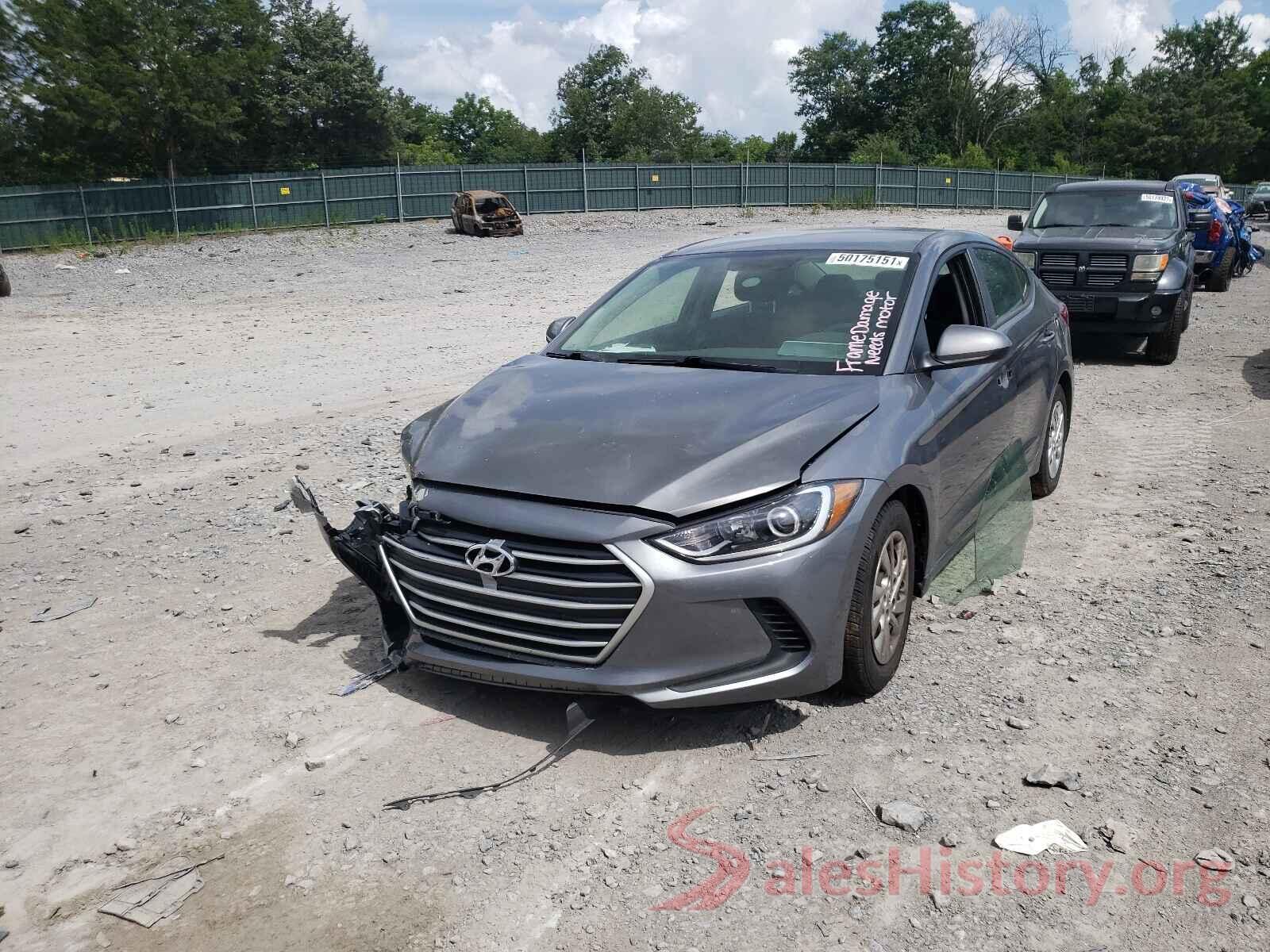 5NPD74LF8JH278847 2018 HYUNDAI ELANTRA