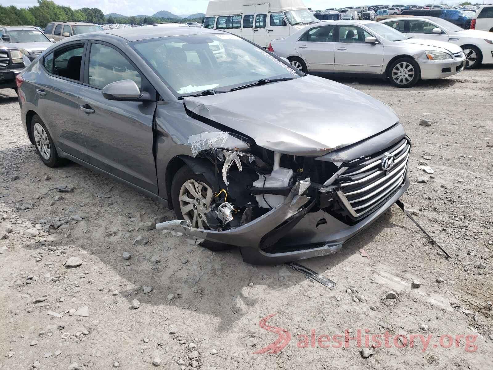 5NPD74LF8JH278847 2018 HYUNDAI ELANTRA