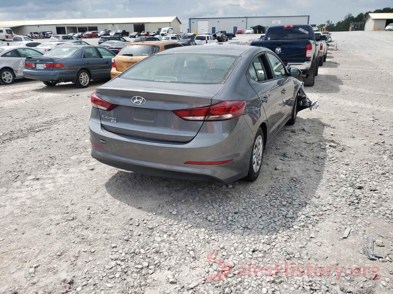 5NPD74LF8JH278847 2018 HYUNDAI ELANTRA