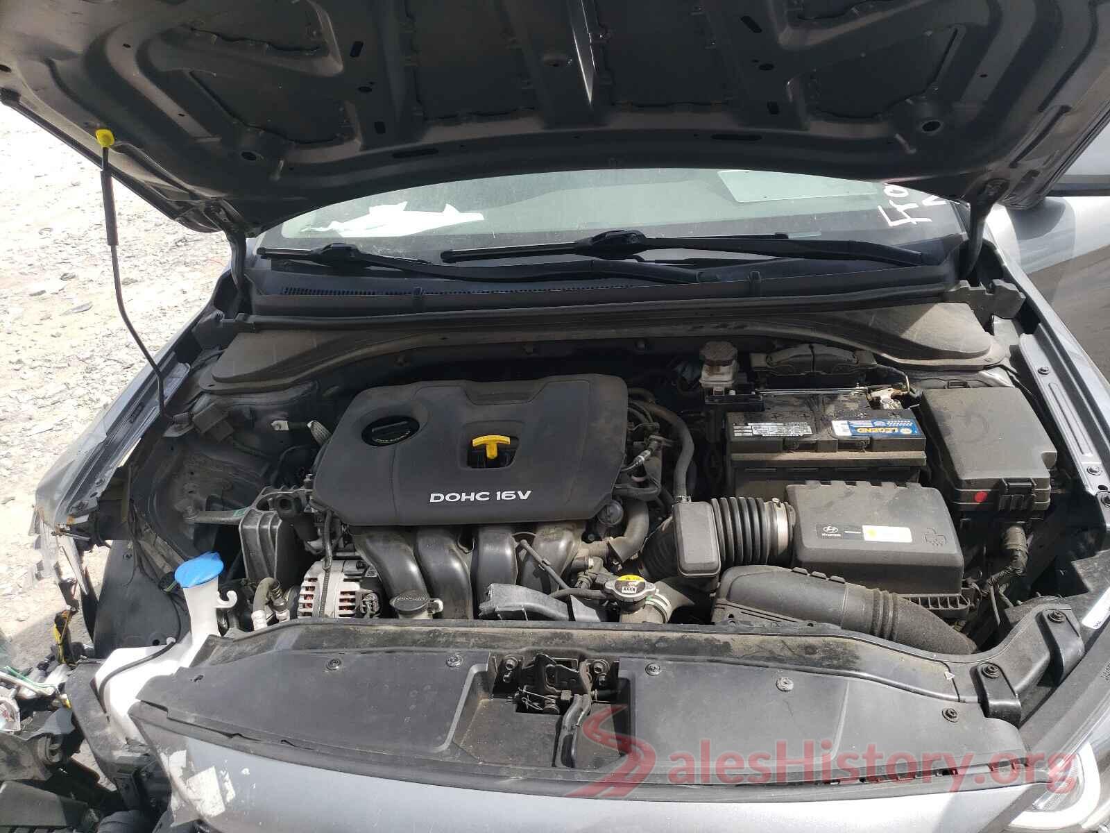 5NPD74LF8JH278847 2018 HYUNDAI ELANTRA