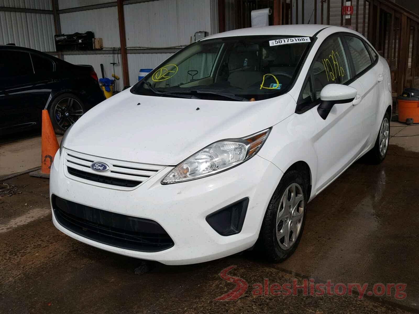 3FADP4AJ3CM128333 2012 FORD FIESTA